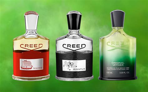 how to identify creed perfume